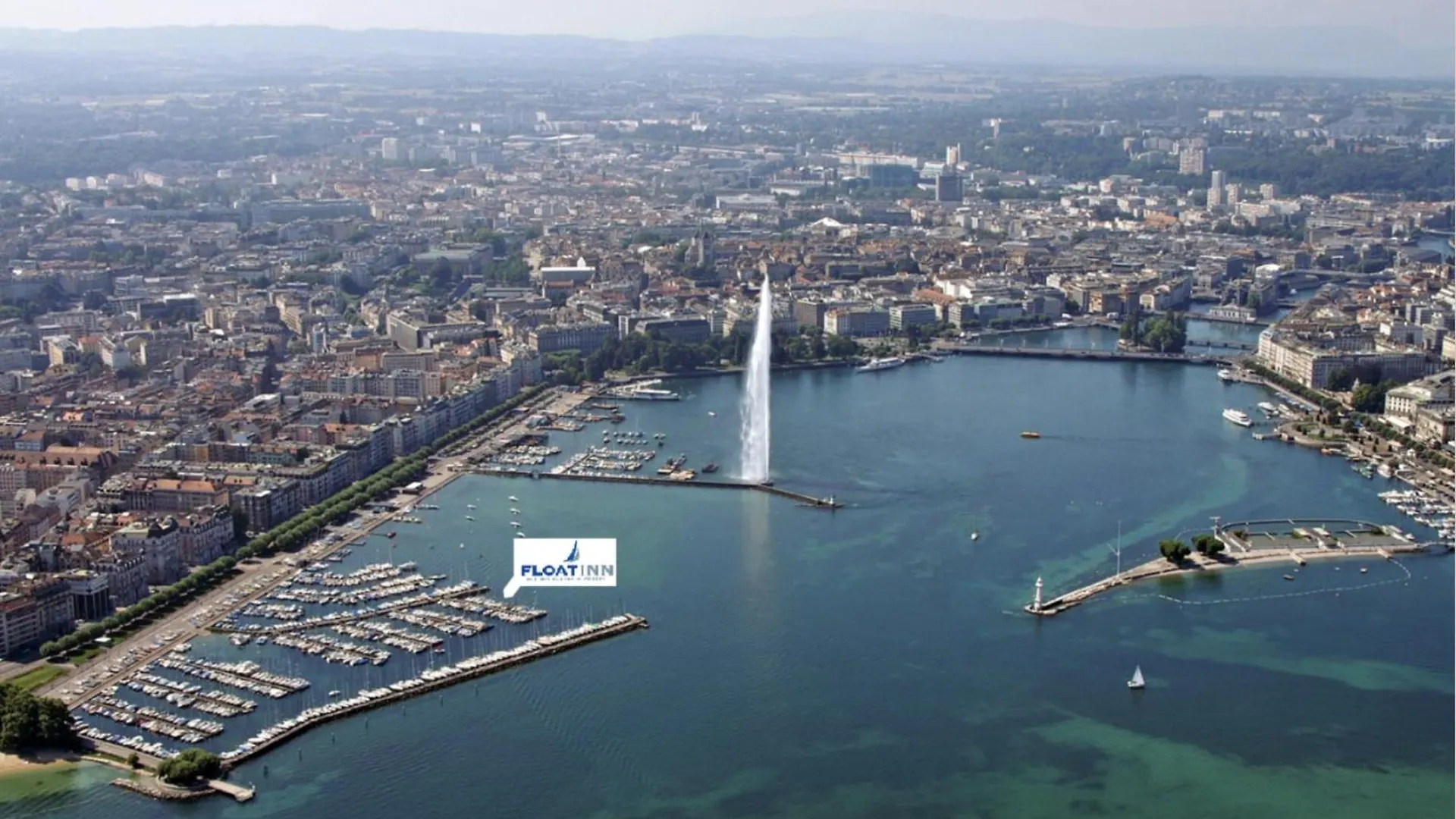 Bateau-hôtel Floatinn Boat-Bnb Genève