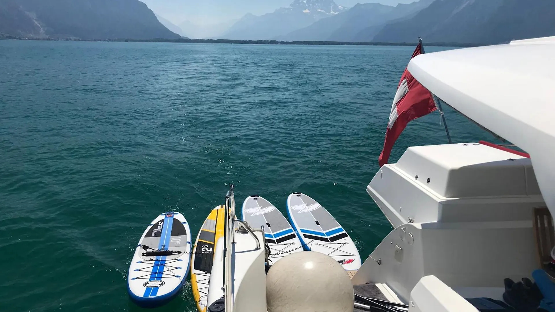 Floatinn Boat-Bnb Genève
