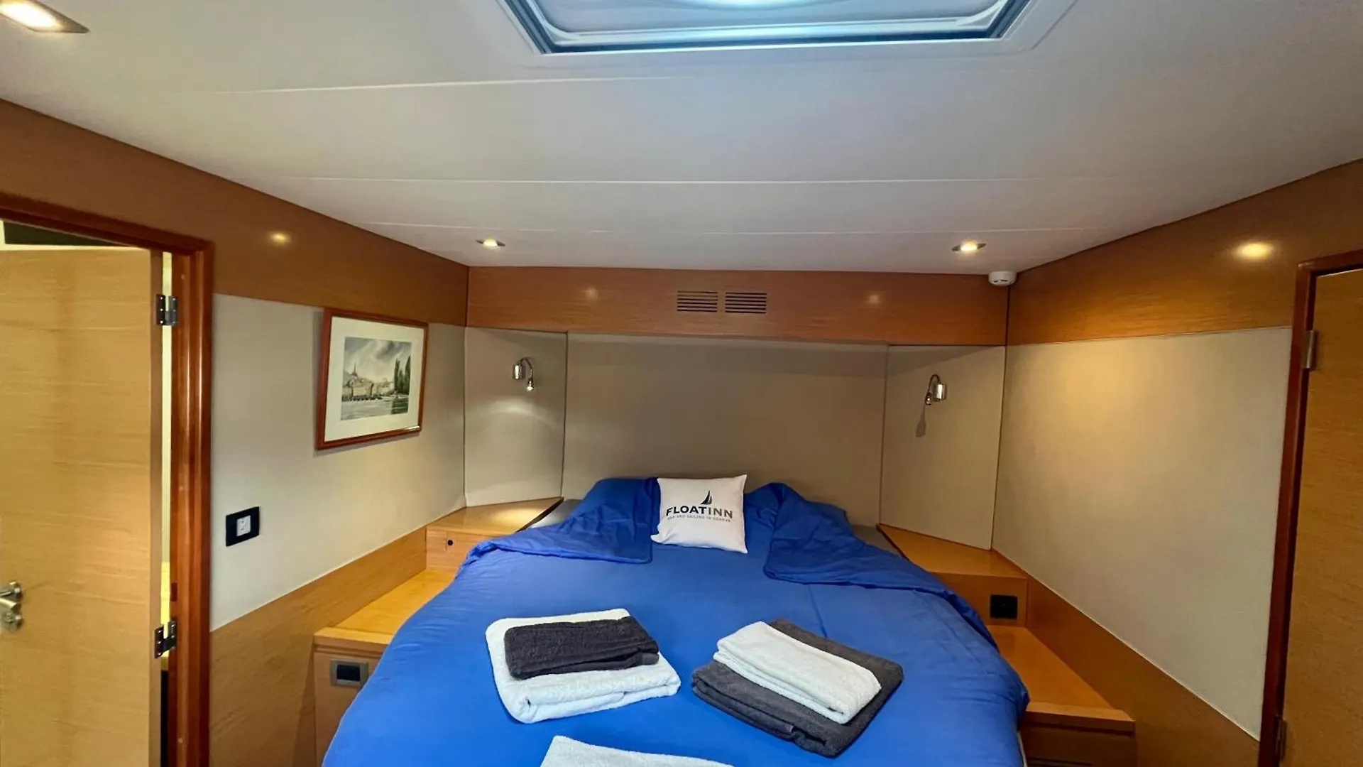 Floatinn Boat-Bnb Genève Suisse