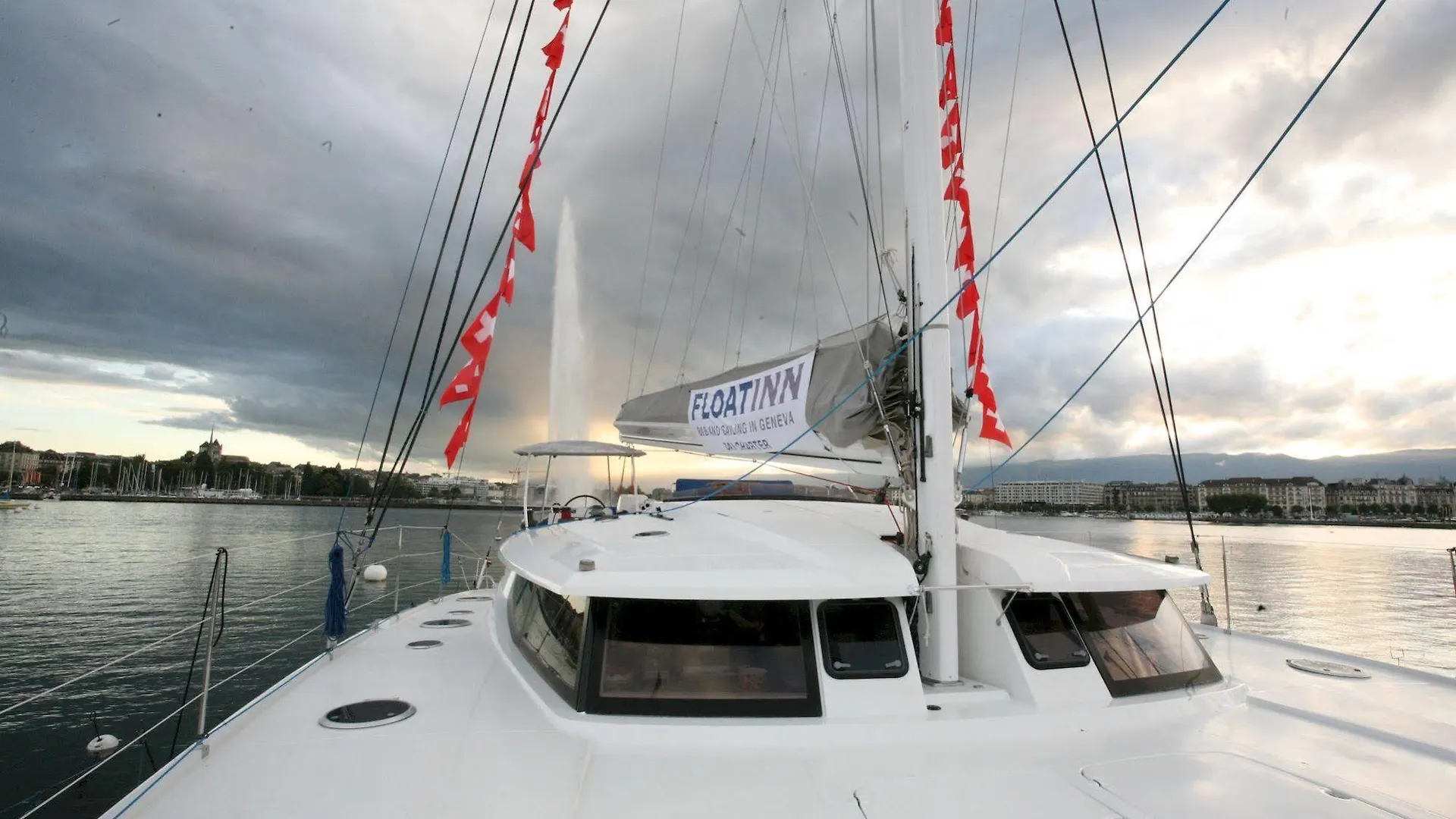 Bateau-hôtel Floatinn Boat-Bnb Genève