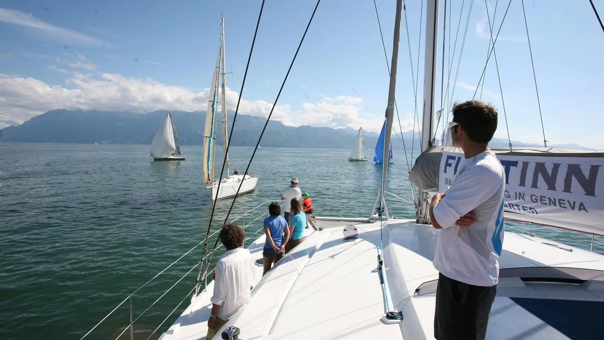 Bateau-hôtel Floatinn Boat-Bnb Genève