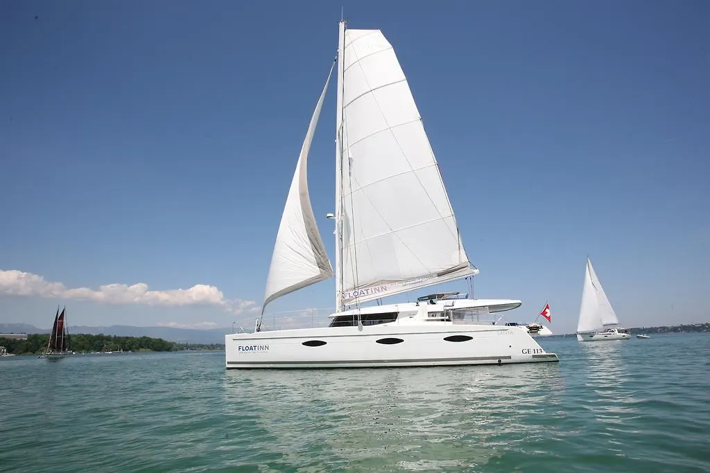Floatinn Boat-Bnb Geneva