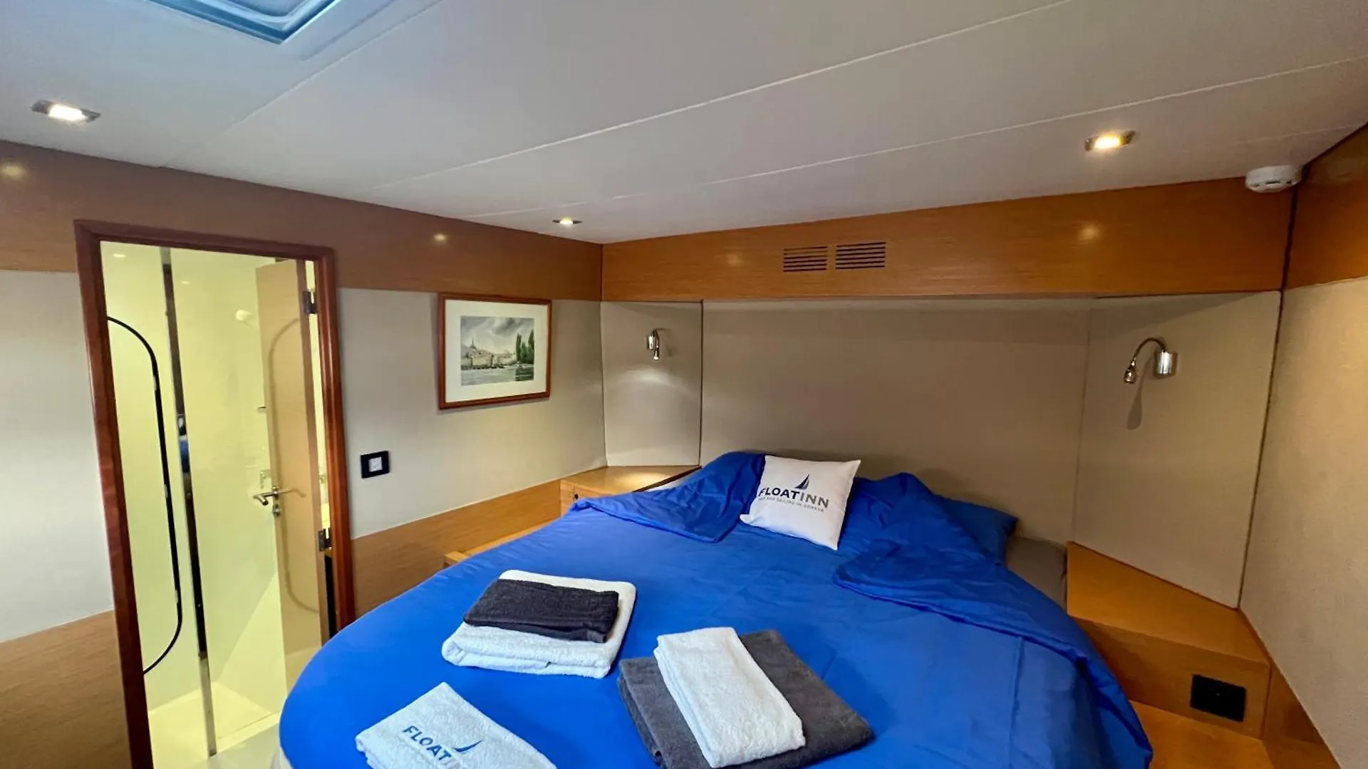 Floatinn Boat-Bnb Geneva 3*,  Switzerland