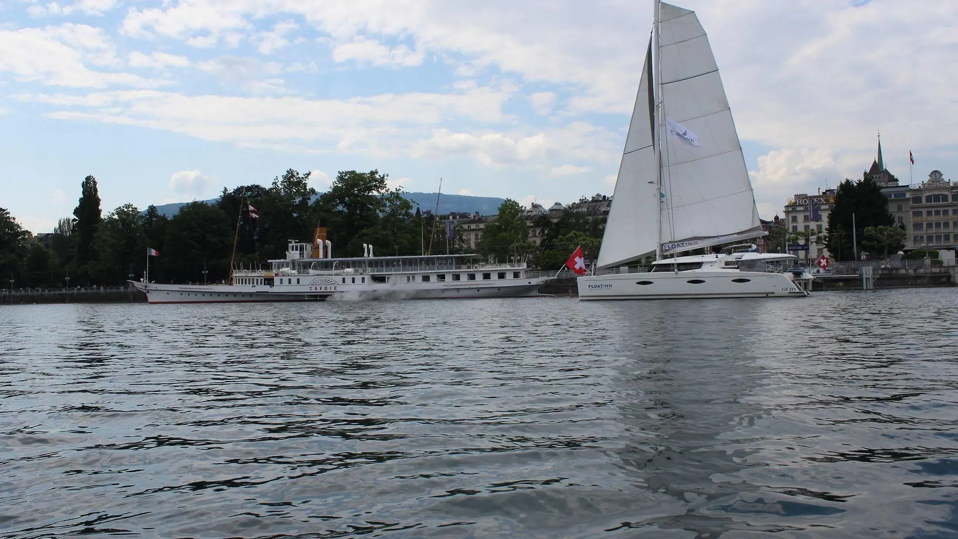 Floatinn Boat-Bnb Geneva Botel